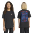 Camiseta Infantil Adidas Mrvl Sm Gfx preta/branca