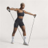 Sutiã esportivo Fitness Mulher adidas Rib Ls, preto.
