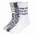 Calcetines adidas Yg Leo 3Pp Infantil Onau/Sama/Blanco