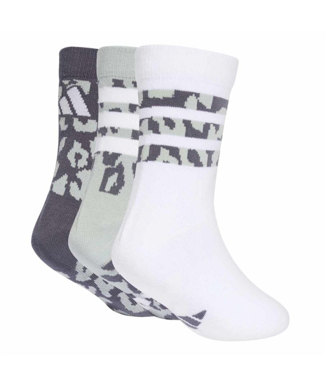 Chaussettes Enfant adidas Yg Leo 3Pp...