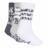 Calcetines adidas Yg Leo 3Pp Infantil Onau/Sama/Blanco