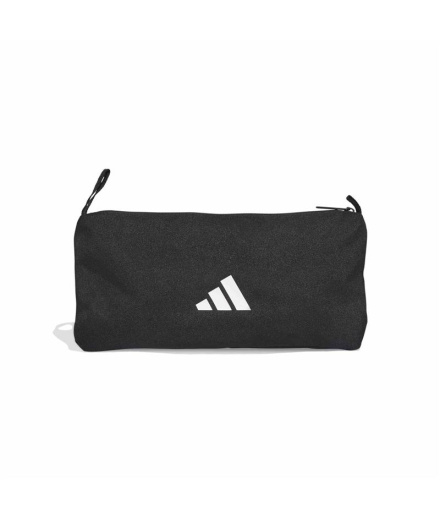 Estojo plano para canetas Estojo preto adidas branco