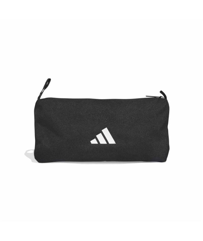 Étui à stylos plat Trousse Noir adidas Blanc