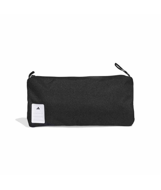 Estuche adidas Flat Pen Case Negro/Blanco
