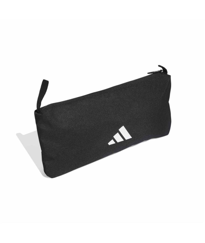 Étui à stylos plat Trousse Noir adidas Blanc