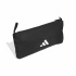 Estuche adidas Flat Pen Case Negro/Blanco