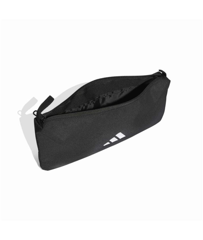 Étui à stylos plat Trousse Noir adidas Blanc
