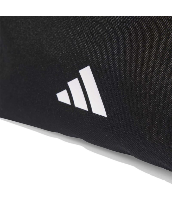 Estuche adidas Flat Pen Case Negro/Blanco