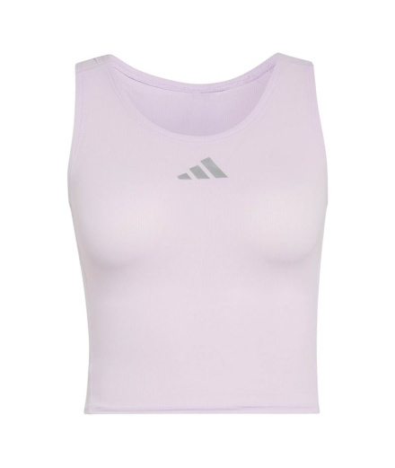 Camiseta Tirantes de Running adidas Adi365 Tank Mujer Lila