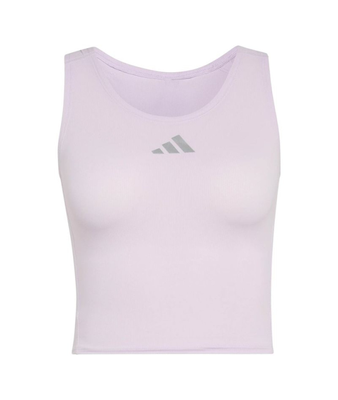 T-shirt Running Femme adidas Adi365, lilas
