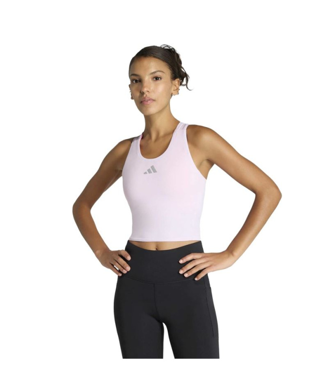 T-shirt Running Femme adidas Adi365, lilas