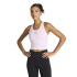 T-shirt Running Femme adidas Adi365, lilas