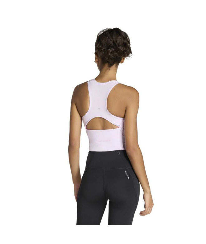 T-shirt Running Femme adidas Adi365, lilas