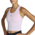 Camiseta Tirantes de Running adidas Adi365 Tank Mujer Lila