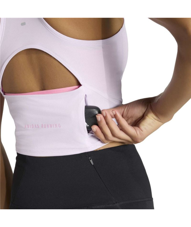 T-shirt Running Femme adidas Adi365, lilas