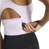 T-shirt Running Femme adidas Adi365, lilas