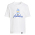 Camiseta branca Infantil adidas Lk Food