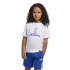 Camiseta adidas Lk Food Infantil Blanco