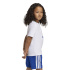 Camiseta adidas Lk Food Infantil Blanco