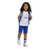 T-shirt blanc adidas Lk Food Enfant