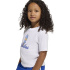 Camiseta adidas Lk Food Infantil Blanco