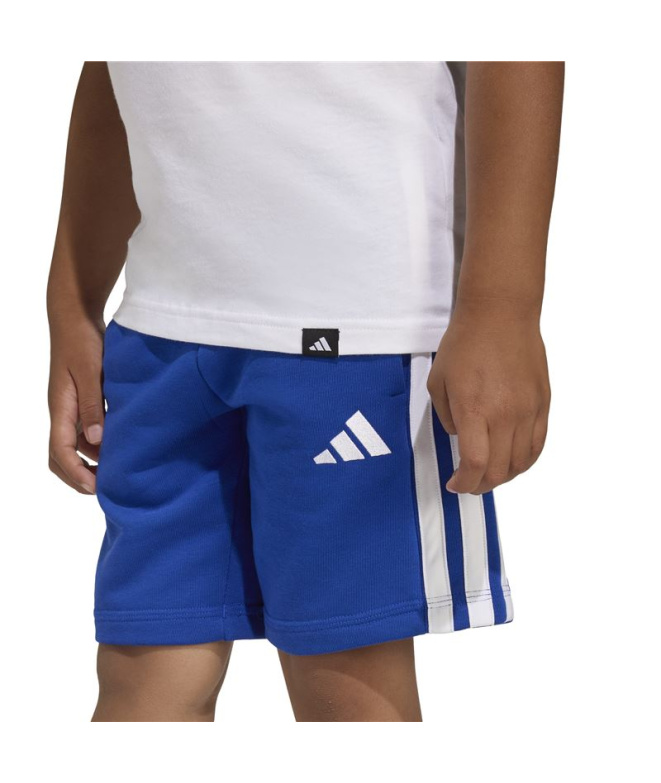 T-shirt blanc adidas Lk Food Enfant