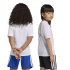 T-shirt blanc adidas Lk Food Enfant