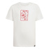 Camiseta adidas Football Infantil Blanco