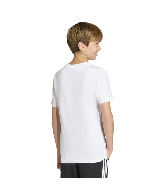 Camiseta adidas Football Infantil Blanco