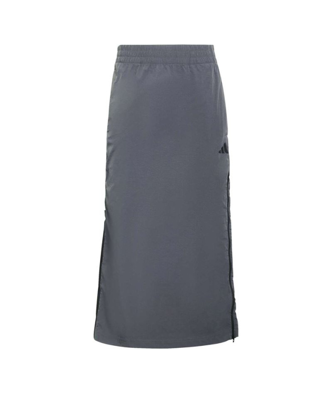 Falda adidas Ct Wv Z Skrt Mujer Gris