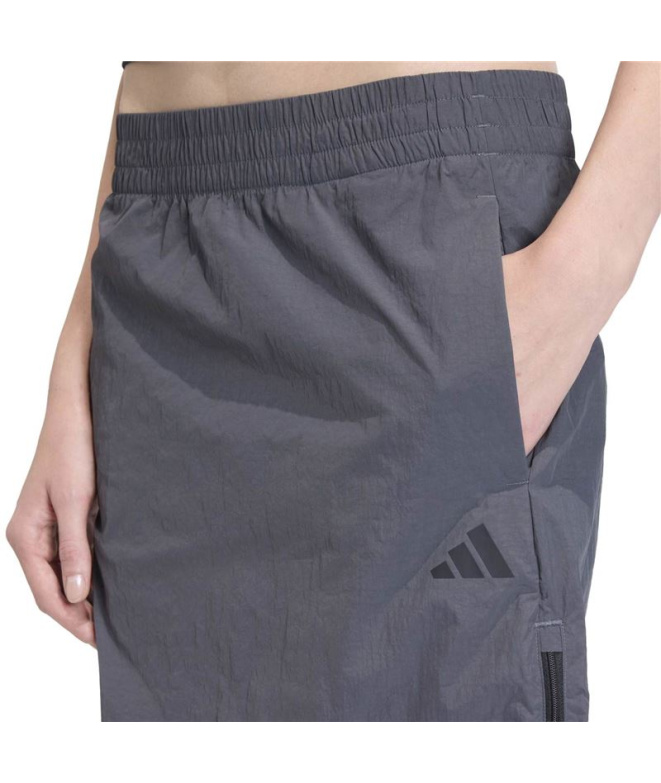 Jupe grise adidas Ct Wv Z Femme