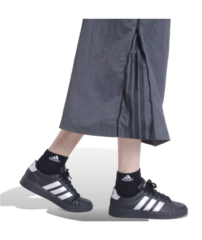 Falda adidas Ct Wv Z Skrt Mujer Gris