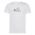 Camiseta adidas Jg Animal T2 Niña Blanco