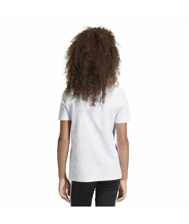 Camiseta adidas Jg Animal T2 Niña Blanco