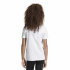 Camiseta branca Menina adidas Jg Animal T2
