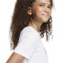 T-shirt blanc adidas Jg Animal T2 Fille