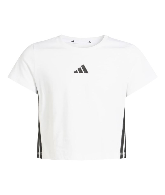 T T-shirt adidas Jg 3 bandes pour bébé Fille ,...