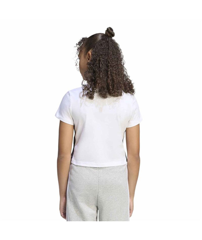 T T-shirt adidas Jg 3 bandes pour bébé Fille ,...