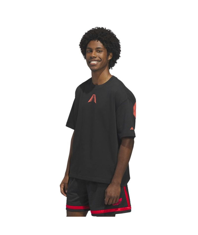 Camiseta Basquetebol Homem adidas Anted BT2,...