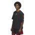 T-shirt Basket-ball adidas Anted BT2 Homme noir/rouge