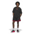 Camiseta Basquetebol Homem adidas Anted BT2, preta/vermelha