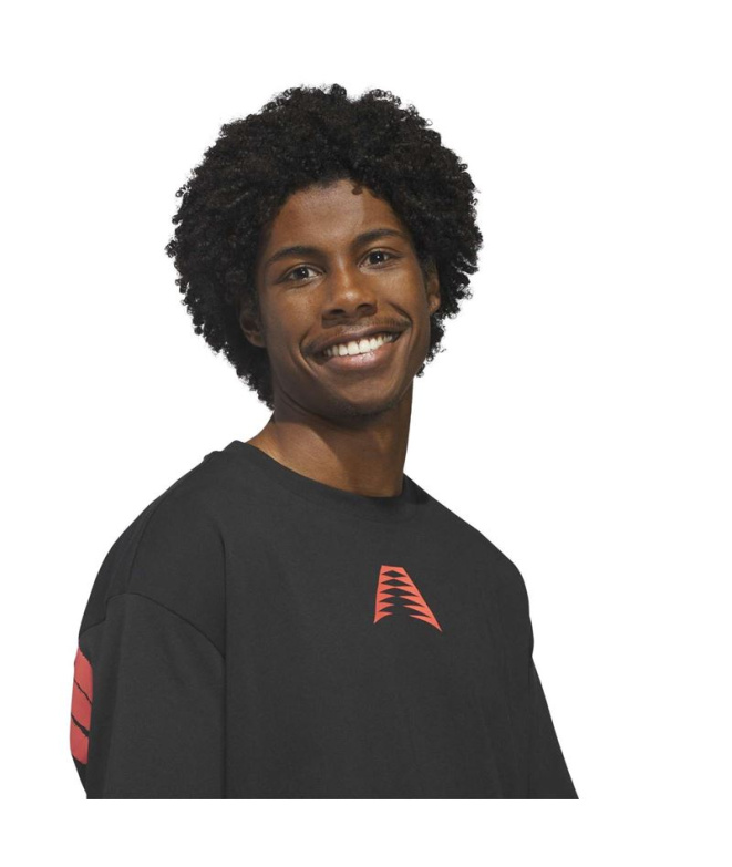 Camiseta Basquetebol Homem adidas Anted BT2,...