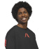 T-shirt Basket-ball adidas Anted BT2 Homme noir/rouge