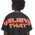 Camiseta Basquetebol Homem adidas Anted BT2, preta/vermelha