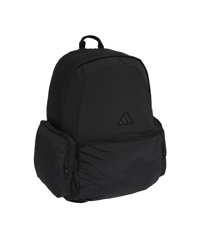 Mochila adidas Ess Supsize Preta/Branca