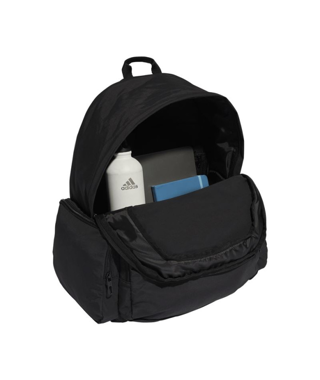 Mochila adidas Ess Supsize Preta/Branca