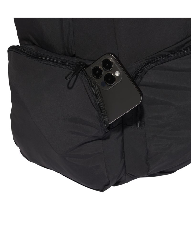 Mochila adidas Ess Supsize Preta/Branca
