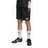 Calça Futebol Infantil adidas Tiro26C Shoy, preta/vermelha semibrilhante