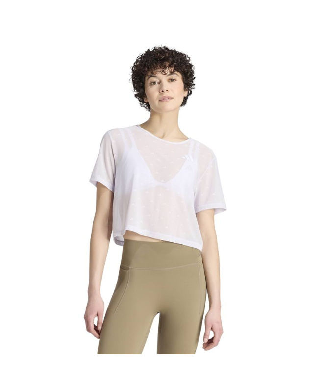 T-shirt Fitness adidas Pl Ess Morcon