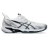 Sapatilhas Asics Sonicsmash FF Tênis Branco Homem Cinza Aço